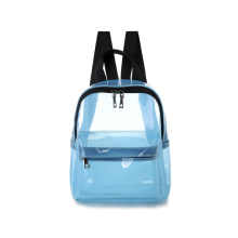 DEQI Eco-friendly Clear School Bag Backpack Travel Beach Bag Waterproof Backpack for Kids Adults Custom